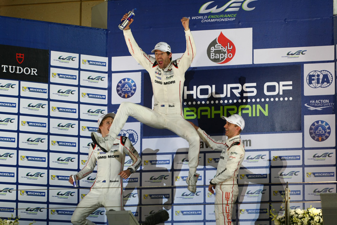 Porsche wraps up a stellar 2015 season