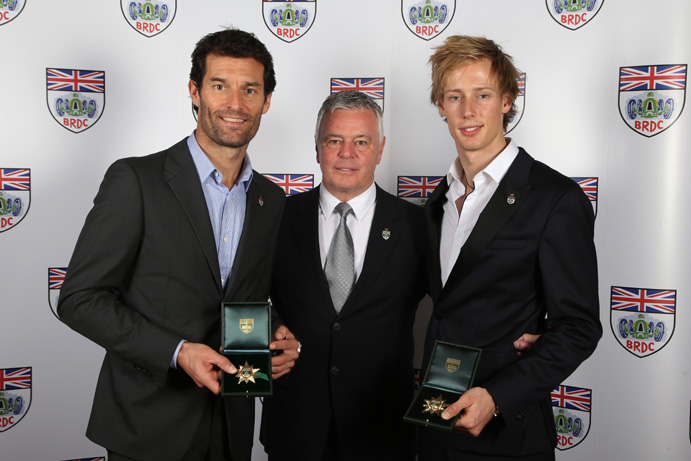 Honours for Porsche and Audi awarded by the BRDC