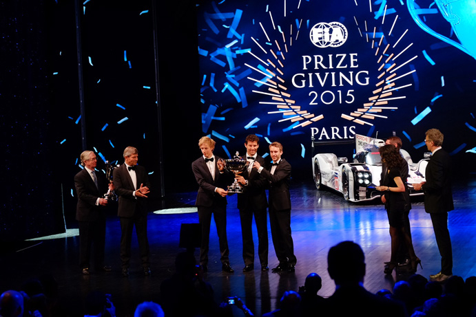 2015 World Endurance Champions Honoured by FIA 