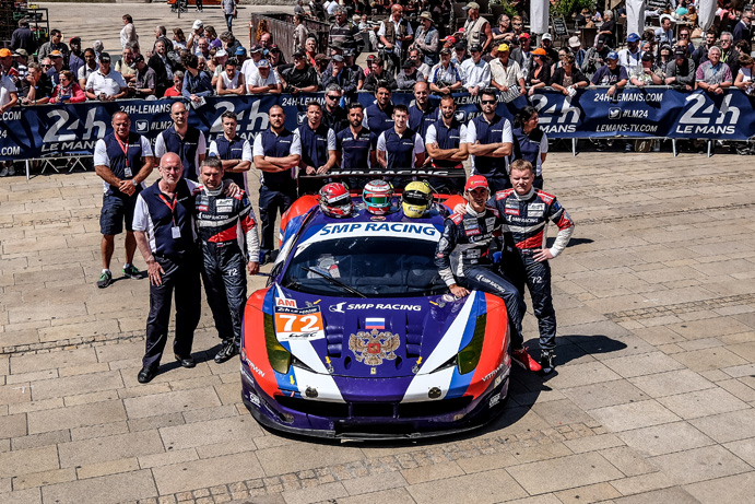 LMGTE AM: SMP Racing sur le toit du monde