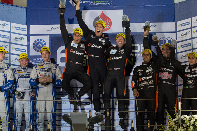 LMP2: Championship Glory for G-Drive at Last