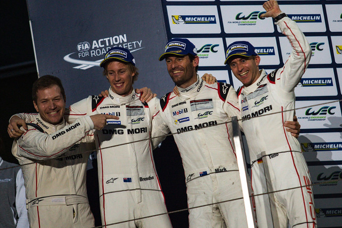 Breaking News: Webber, Bernhard and Hartley crowned champions