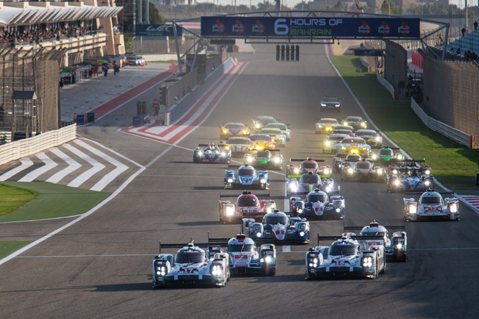 SENSATIONAL AND DRAMATIC FIRST HALF TO FIA WEC FINALE
