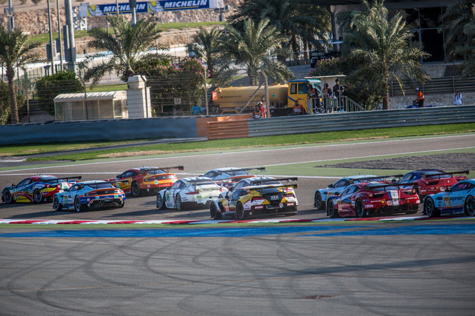 Porsche Lead Ferrari but Ferrari Still Control Manufacturer Title Race at Half Time