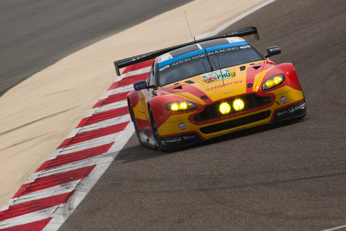 Essais libres 3 : razzia Aston Martin en tête des LMGTE