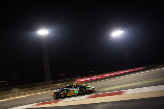 LMGTE: Ferrari Still Out In Front in Free Practice 2