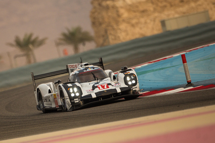 Porsche shades Audi in close first Free Practice session