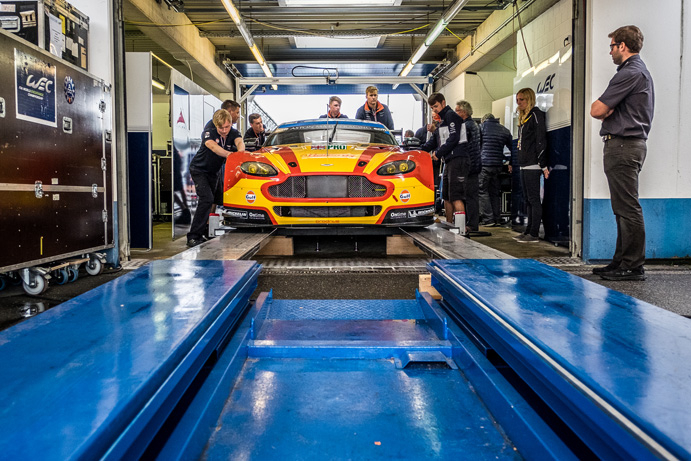 LMGTE Balance of Performance Update for Season Finale