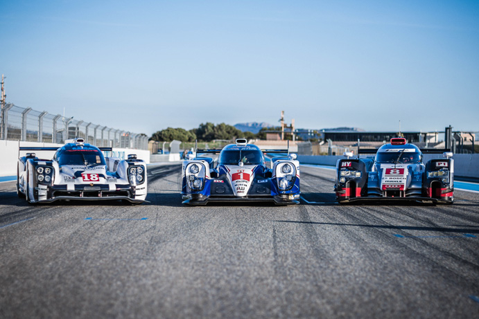 Rookie Test WEC 2015 à Bahreïn : les participants