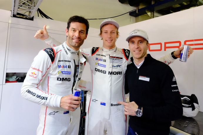 Porsche keep 100% 2015 pole record at Shanghai