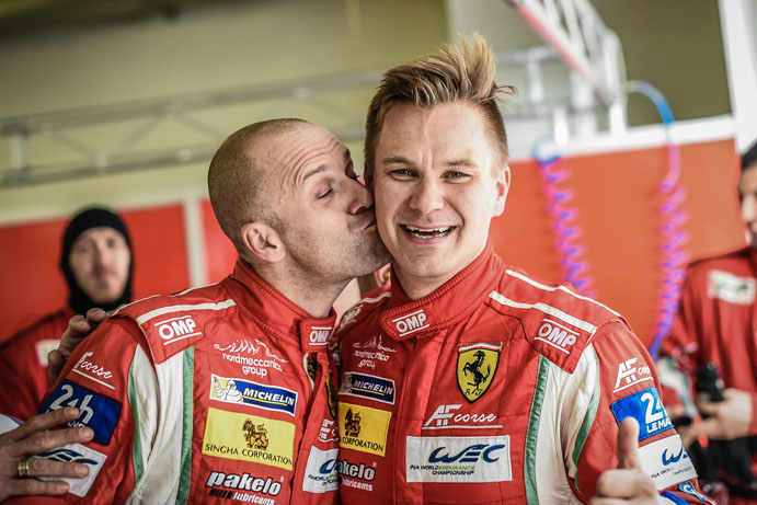 Ferrari and Aston Martin Front Row Lockouts in LMGTE Qualifying in China