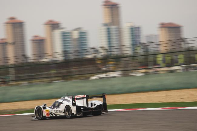 Porsche continue to top times in FP3 at Shanghai