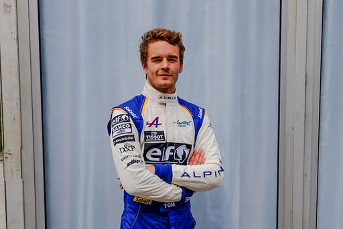 Tom Dillmann, premier pas en WEC