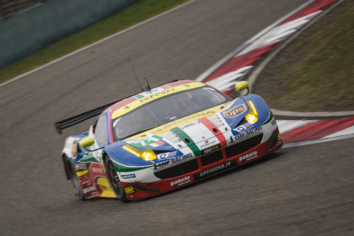 AF Corse Ferrari fightback in FP2