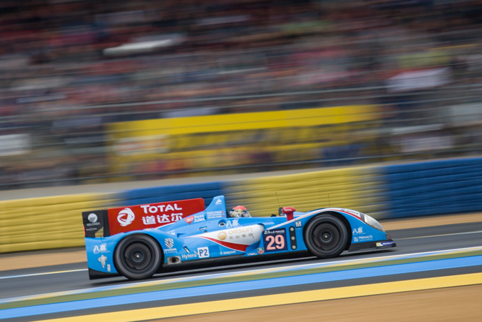 Ho-Pin Tung, David Cheng, la Chine et l'Endurance
