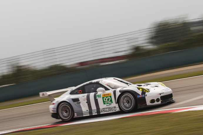 FP1: Porsche take 1-2 in LMGTE Pro