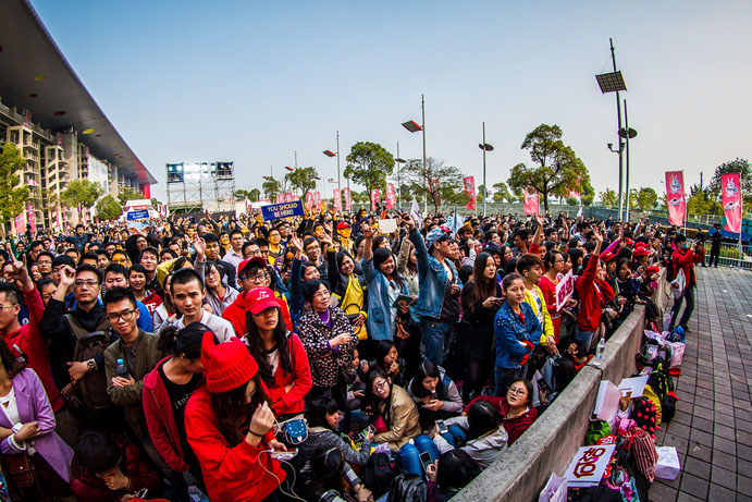 6 Heures de Shanghai: Des animations en très grand format