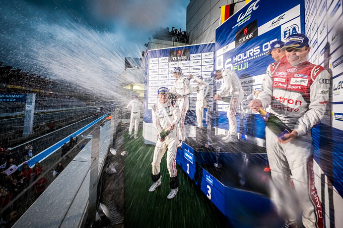 Porsche take epic Fuji 1-2