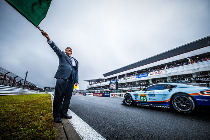 Wet Conditions Provides GTE Drama in First Half of Fuji Race
