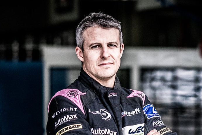 Chris Cumming to WEC!