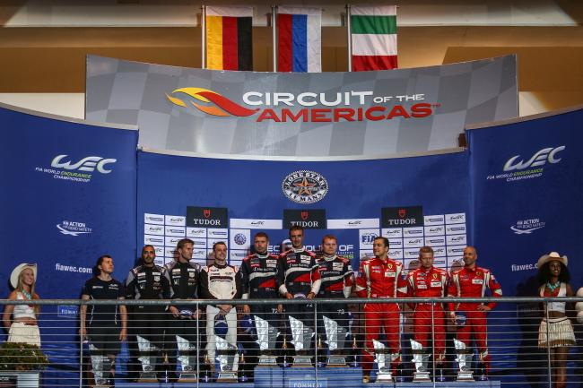 The heat is on for the LMGTE Am title battle!
