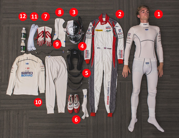 The Complete WEC Driver