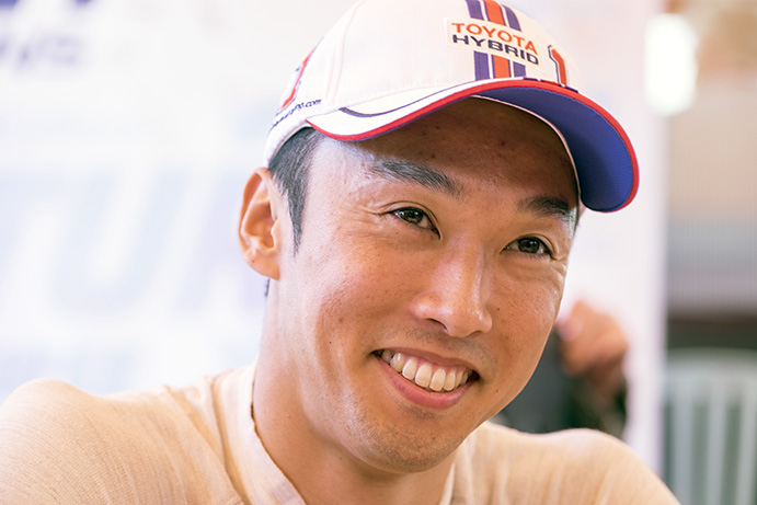 Kazuki Nakajima: Fuji ou la course à domicile