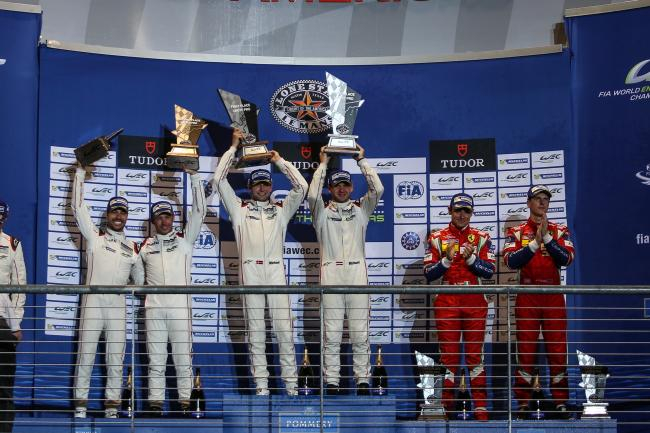 Porsche et Ferrari s'imposent en LMGTE
