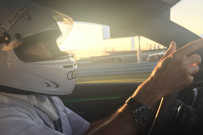 Un tour du Circuit des Amériques avec Dindo Capello
