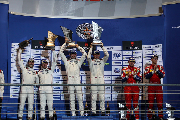 Porsche and Ferrari take LMGTE honours at COTA