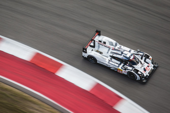 Porsche maintain perfect 2015 pole record