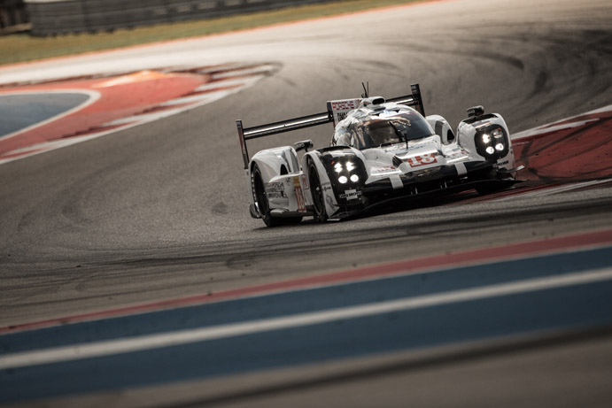 Porsche 1-2 in FP1 at Lone Star Le Mans