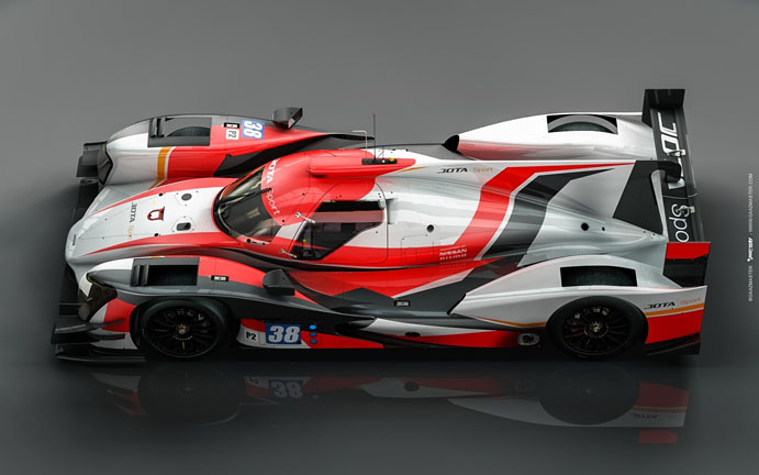 Jota Sport, leader de l’ELMS, engagera la ORECA 05 en 2016 !