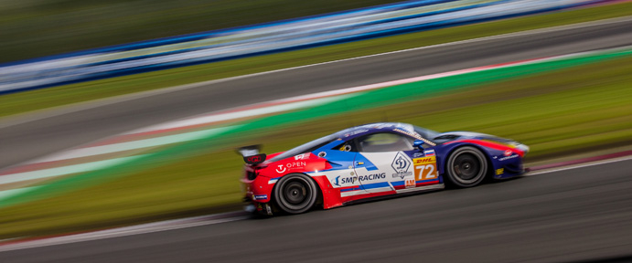 Double pole position pour Ferrari au Nürburgring