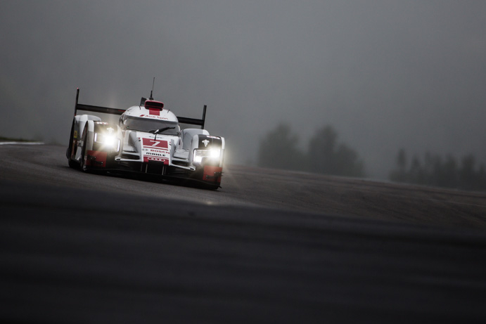 Advantage Audi in FP1 at 6 Hours of Nurburgring