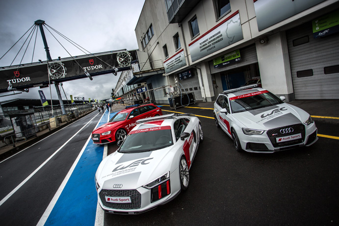 New model Audi Safety Car revealed