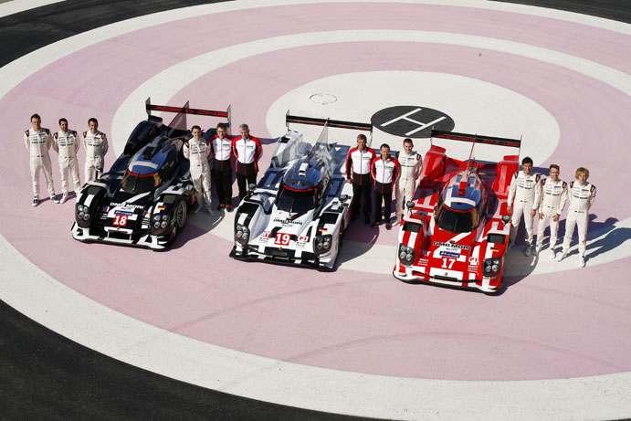 Porsche : engagement en LMP1 confirmé jusque fin 2018