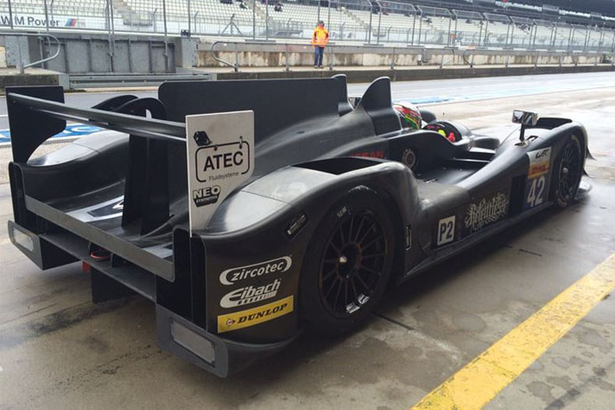 Strong debut for Strakka Racing Gibson 015S at Nurburgring test
