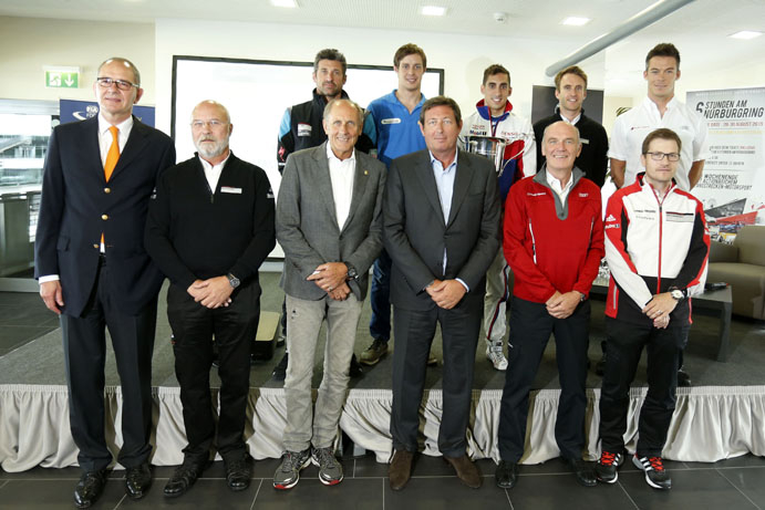 LE CHAMPIONNAT DU MONDE D'ENDURANCE (WEC) PREPARE SA PREMIERE APPARITION EN ALLEMAGNE