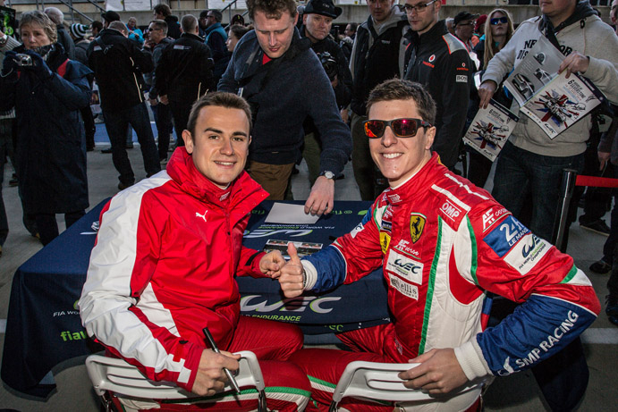 Q&A with Davide Rigon and James Calado