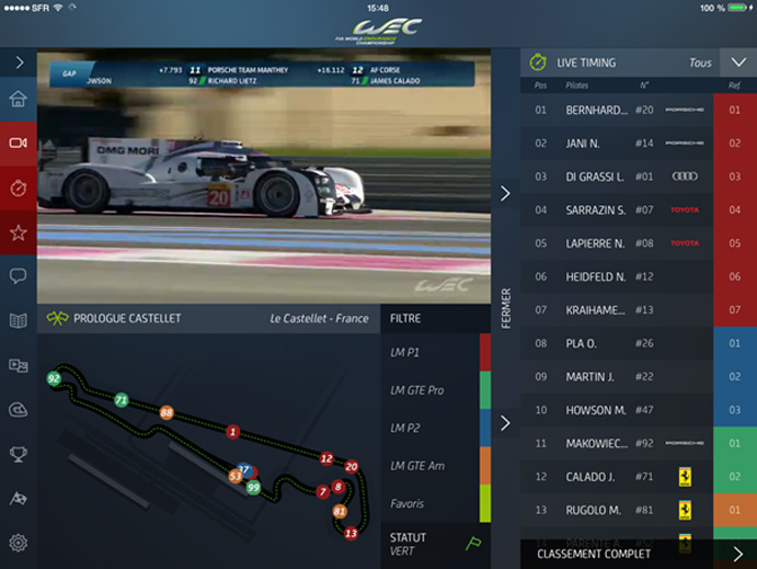 WEC / 24H Le Mans APP Sets New Record