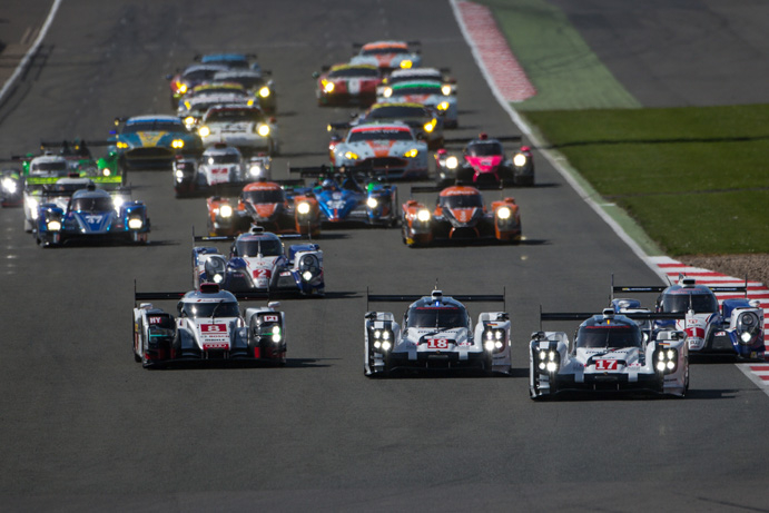 Trente-quatre voitures pour la première du WEC en Allemagne