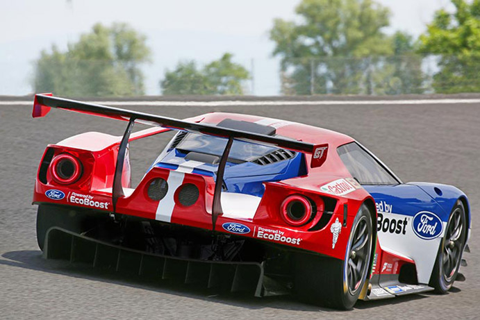 Ford to make WEC debut in 2016 return to endurance racing