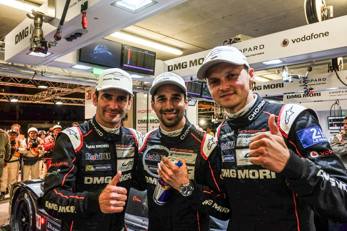 Porsche bat tous les records de pole position pour la 83e édition des 24 Heures du Mans