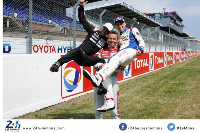 Swiss drivers on top form!
