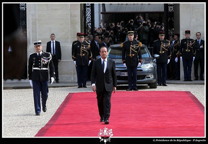 François Hollande will attend the start of the Le Mans 24 Hours	