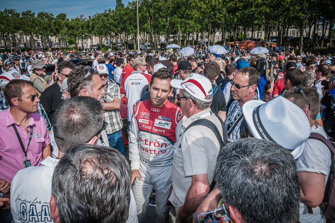 It’s the simple things that make Le Mans for Benoît Tréluyer