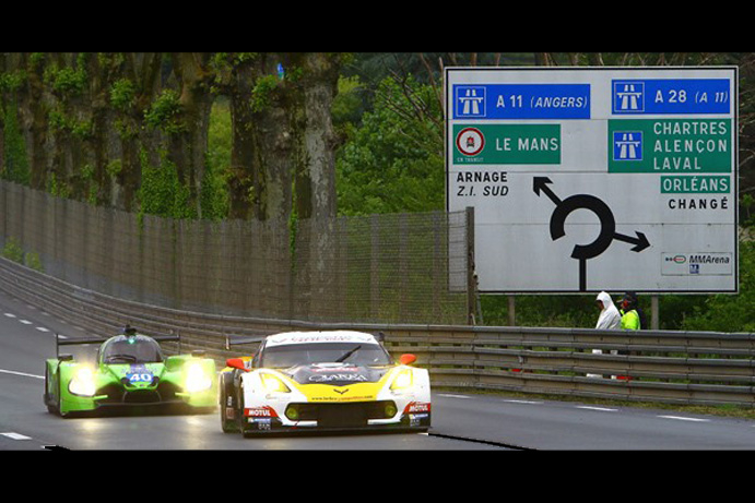 Larbre Competition Completes Successful Le Mans Test