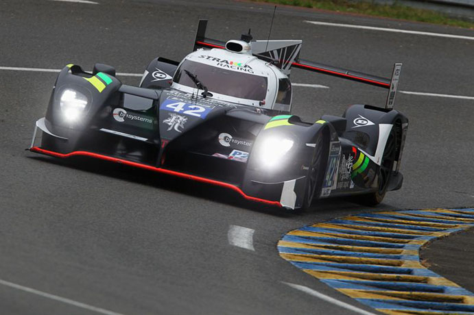 Strakka Racing Concludes Successful Le Mans Preparation 