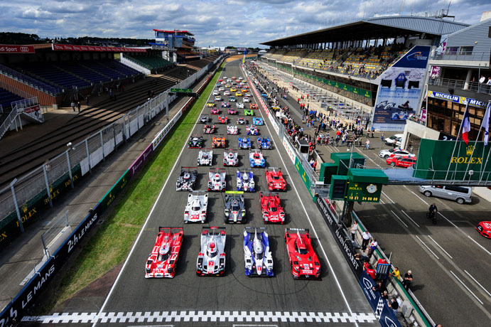 The 24 Heures du Mans Grid Photo - 2015
